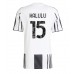 Juventus Pierre Kalulu #15 Hjemmedrakt 2025-26 Kortermet